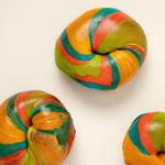 Make Your Own Rainbow Bagel Kit