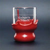 Maker's Mark Wax Dipped Shot Glasses