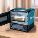 Makita Portable Cordless Microwave Oven