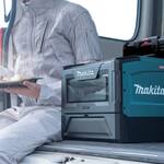 Makita Portable Cordless Microwave Oven