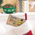 M&M's Toasty Holiday Peanut Chocolate Candy - Limited Edition