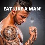 Man Fork - Take Bigger Bites With 6 Tines!