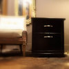 Man Tables - Mini Fridge End Tables