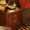 Man Tables - Mini Fridge End Tables