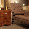 Man Tables - Mini Fridge End Tables