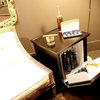 Man Tables - Mini Fridge End Tables