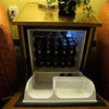 Man Tables - Mini Fridge End Tables