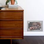 Man Trapped Behind a Wall Grate Graphic