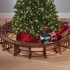 Manhattan Railway Christmas Tree Train Trestle Set