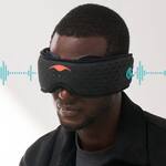 Manta Sound Sleep Mask - Razor-Thin Bluetooth Headphones for Side Sleepers