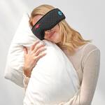 Manta Sound Sleep Mask - Razor-Thin Bluetooth Headphones for Side Sleepers