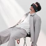 Manta Sound Sleep Mask - Razor-Thin Bluetooth Headphones for Side Sleepers