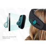 Manta Sound Sleep Mask - Razor-Thin Bluetooth Headphones for Side Sleepers