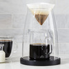 Manual Coffeemaker Glass No. 2 - Sculptural Single Serve Pour-Over Coffee Brewer