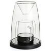 Manual Coffeemaker Glass No. 2 - Sculptural Single Serve Pour-Over Coffee Brewer