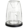 Manual Coffeemaker Glass No. 2 - Sculptural Single Serve Pour-Over Coffee Brewer