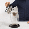 Manual Coffeemaker No. 1 - Sculptural Single Serve Pour-Over Coffee Brewer