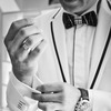 Marble Bow Ties