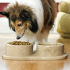 Marble Pet Bowls