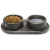 Marble Pet Bowls