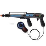 Mars Attacks Atomic Ray Gun with Illuminated Green Mist Laser Blasts