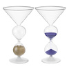 Martini Hourglasses