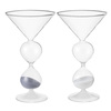 Martini Hourglasses