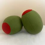 Martini Olive Pillows