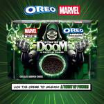 Marvel OREO Stuf of Doom Cookies - Color-Changing Creme!