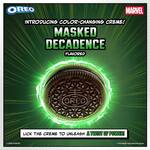 Marvel OREO Stuf of Doom Cookies - Color-Changing Creme!