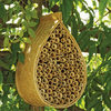 Mason Bee House - Attract Nature's Best Non-Stinging Pollinators To Your Garden