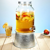 Mason Jar Beverage Dispenser with Party Tub / Stand