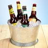 Mason Jar Beverage Dispenser with Party Tub / Stand