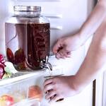 Mason Jar Cold Brew Coffee Maker / Dispenser with Stainless Steel Spigot