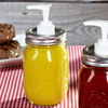Mason Jar Condiment / Soap Dispensers