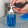 Mason Jar Condiment / Soap Dispensers