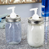 Mason Jar Condiment / Soap Dispensers