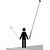 Massive 10 Foot Long Selfie Stick