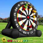 Massive 10-Ft Inflatable Soccer Dartboard