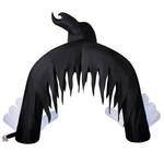 Massive 12-Foot Inflatable Grim Reaper Archway
