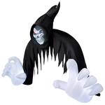 Massive 12-Foot Inflatable Grim Reaper Archway