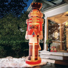 Massive 12 Foot Tall Inflatable Nutcracker