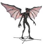 Massive 12.5 Ft Wide Demonic Winged Predator of the Night Statue