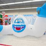 Massive 15-Ft Inflatable Bumble the Abominable Snow Monster Decoration