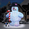 Massive 18 Foot Tall Inflatable Frosty the Snowman