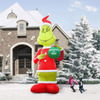 Massive 18 Foot Tall Inflatable Grinch