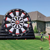 Massive 20 Foot Tall Inflatable Soccer Dartboard