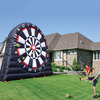 Massive 20 Foot Tall Inflatable Soccer Dartboard