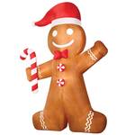 Massive 20- Ft Animated Inflatable Gingerbread Man Cookie