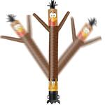 Massive 20-Ft Wacky Waving Inflatable Thanksgiving Turkey Tube Man